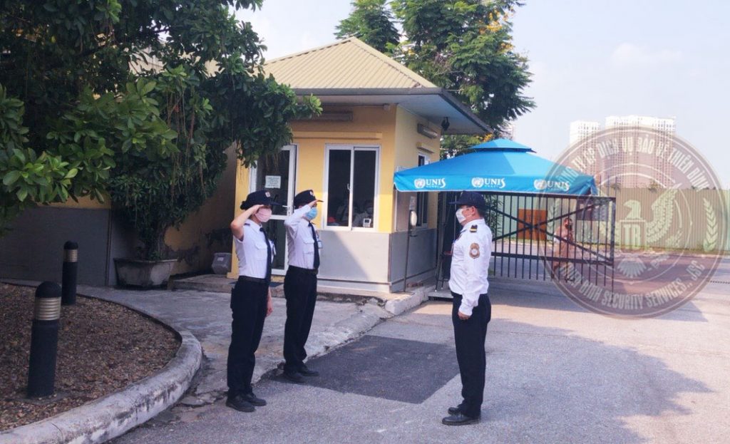 giao ban, dịch vụ bảo vệ uy tín tại Hà Nội